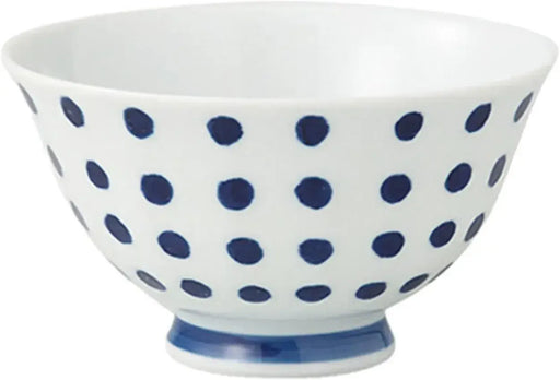 Seikai Toki Rice Bowl Hasami Ware Lightweight Pattern