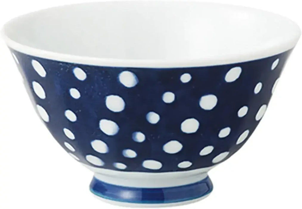 Seikai Toki Rice Bowl Hasami Ware Lightweight Pattern - Pattern 03 - 4965451428543