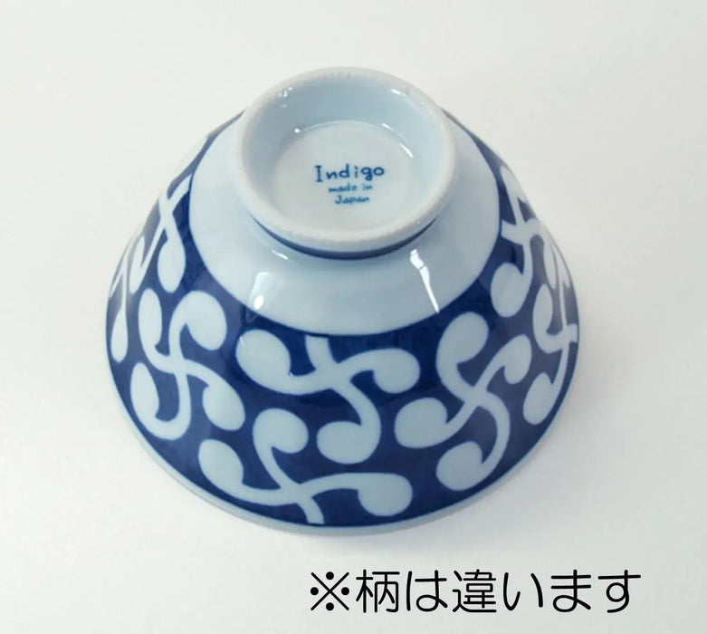 Seikai Toki Rice Bowl Hasami Ware Lightweight Pattern