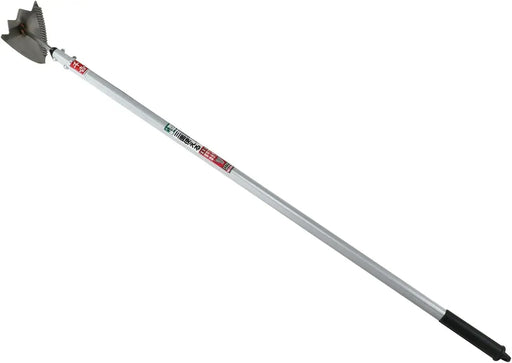 Senkichi Stainless Steel Multi-Purpose Weeding Hoe with Aluminum Handle - 1050mm Triangular Hole - 4977292613675