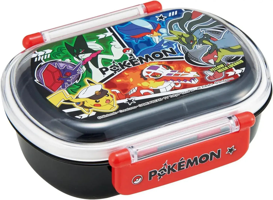 Skater Bento Box Sealing Food Storage Container - Pokemon - 4973307737176