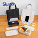 Skater Bento Box with Smartphone Stand Microwave Dishwasher Safe