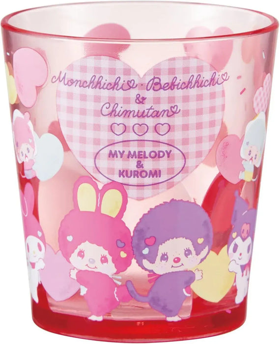 Skater Children's Melamine Tumbler - Monchich X Mu - 4973307738395