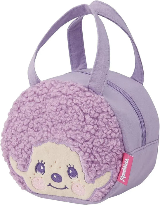 Skater Die Cut Lunch Bag - Purple - 4973307739330