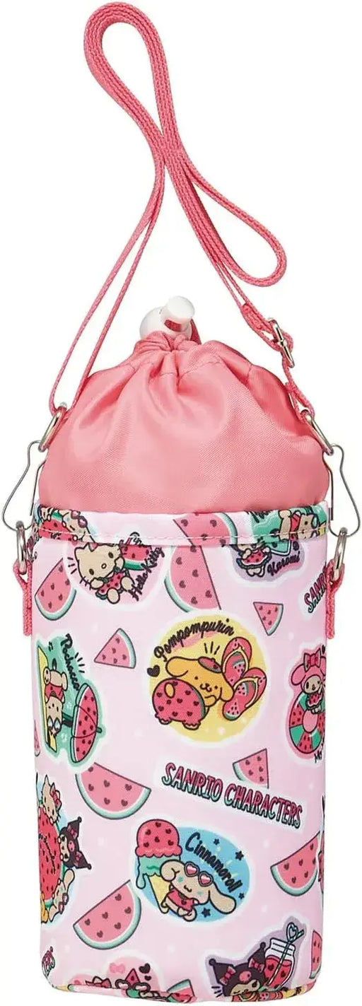 Skater Insulated Bottle Cover with Shoulder Strap
