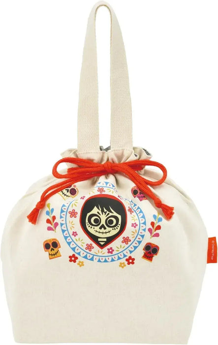 Skater Insulated Drawstring Lunch Bag - Remember Me - 4973307752872