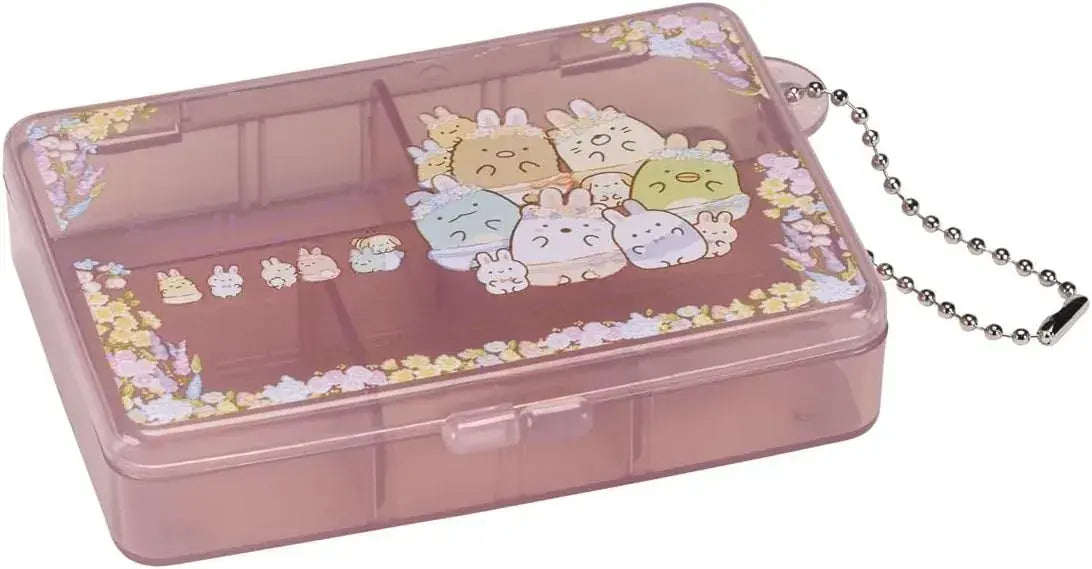 Skater Multi Case with Moving Dividers Medicine Accessory Case