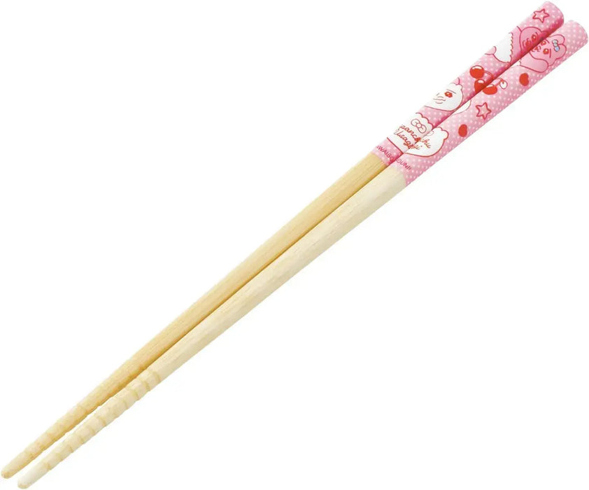 Skater PFLB6-A 1-Tier Bento Box Dishwasher and Microwave Safe - Bamboo Chopsticks - 4973307738036