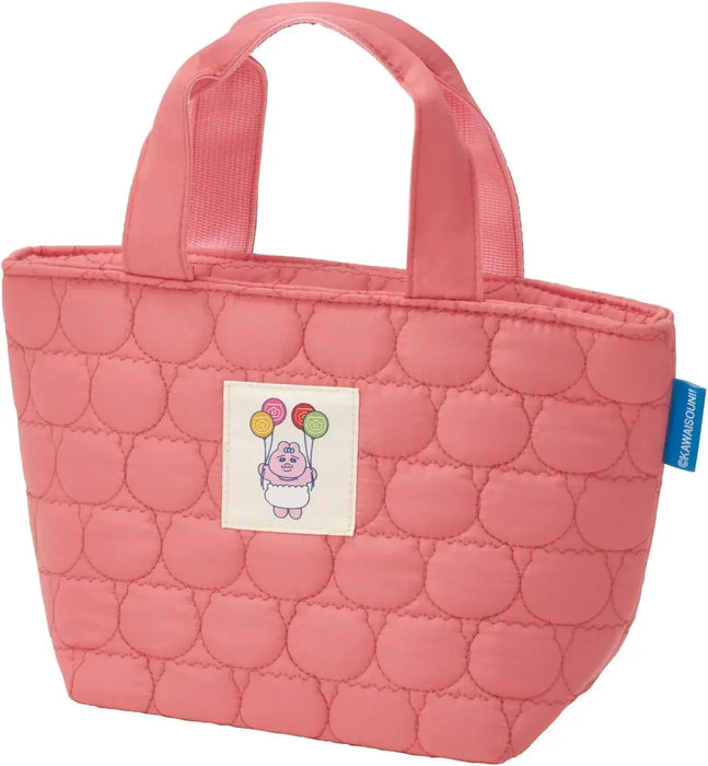 Skater PFLB6-A 1-Tier Bento Box Dishwasher and Microwave Safe - Quilted - 4973307736797