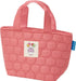 Skater PFLB6-A 1-Tier Bento Box Dishwasher and Microwave Safe - Quilted - 4973307736797