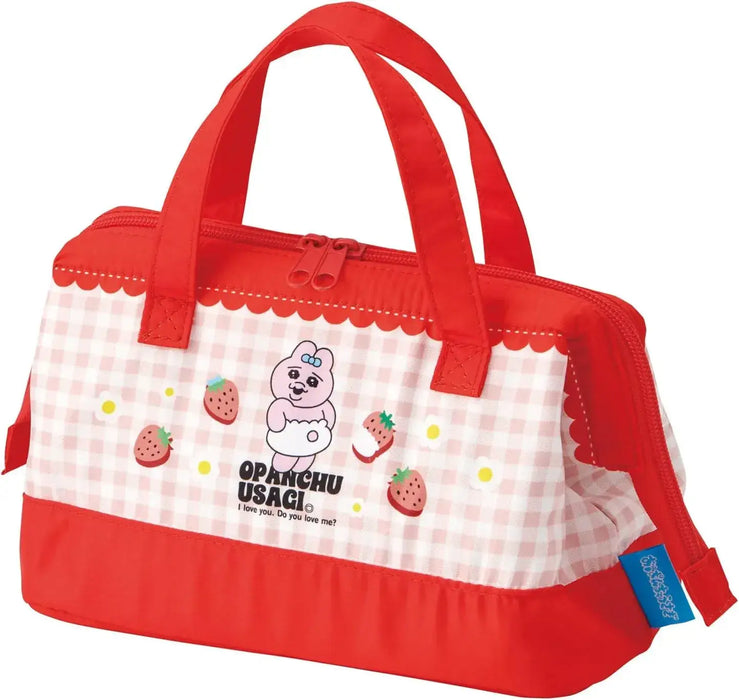 Skater PFLB6-A 1-Tier Bento Box Dishwasher and Microwave Safe - 7 Pompoms Design - 4973307729805