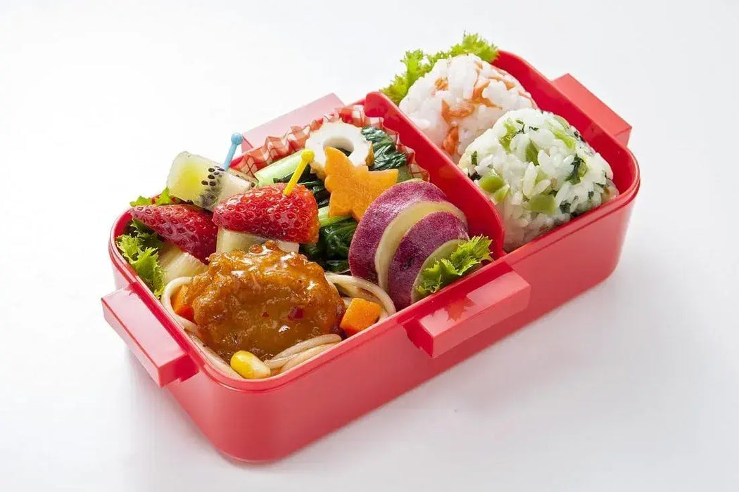 Skater PFLB6-A 1-Tier Bento Box Dishwasher and Microwave Safe