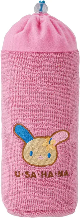Skater Sanrio Usahana Plastic Bottle Case Holder