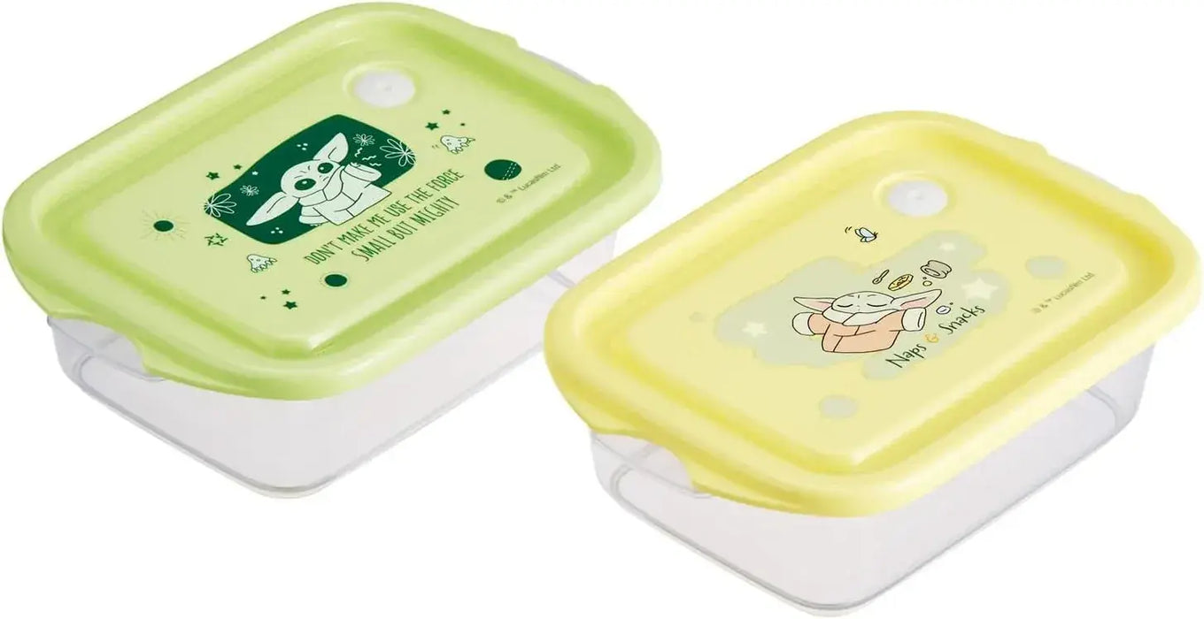 Skater Sealing Food Container - Star Wars 500ml - 4973307743085