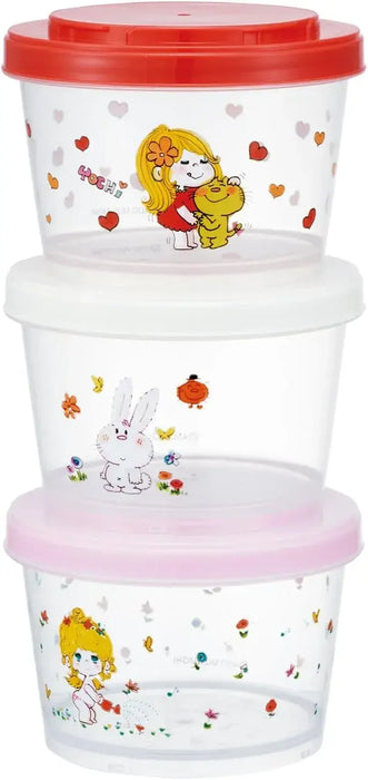 Skater SIJ3-A Bento Box Sealing Storage Container Dishwasher Safe