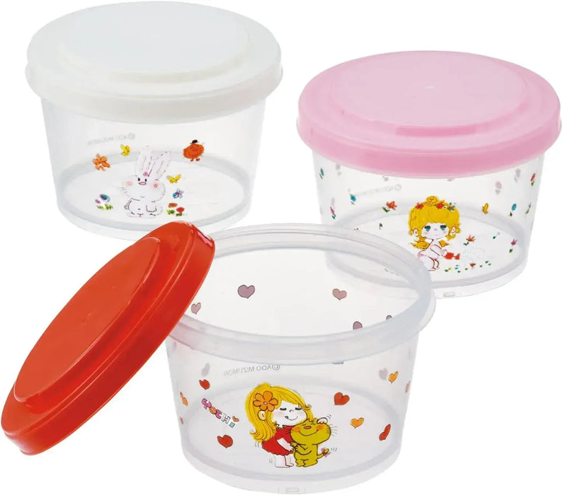 Skater SIJ3-A Bento Box Sealing Storage Container Dishwasher Safe