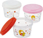 Skater SIJ3-A Bento Box Sealing Storage Container Dishwasher Safe