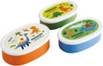 Skater SRS3S-A Bento Box Sealing Storage Container Made in Japan