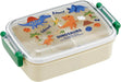 Skater SRS3S-A Bento Box Sealing Storage Container Made in Japan - Dinosaurs - 4973307724848
