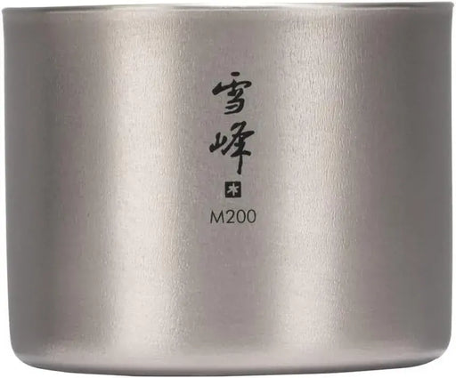 Snow Peak Stacking Mug Titanium