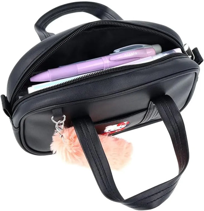 Sun-Star Hello Kitty Pen Case Large Capacity Scuba Style Bag