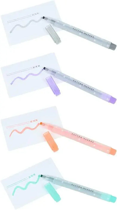 Sun-Star Stationery Cosmic Grow Marker Pens