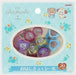 Sun-Star Stationery Lil Mint Lila Mode Mikko Seal Sticker Set