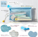 Sun-Star Stationery Pen Case Pouch