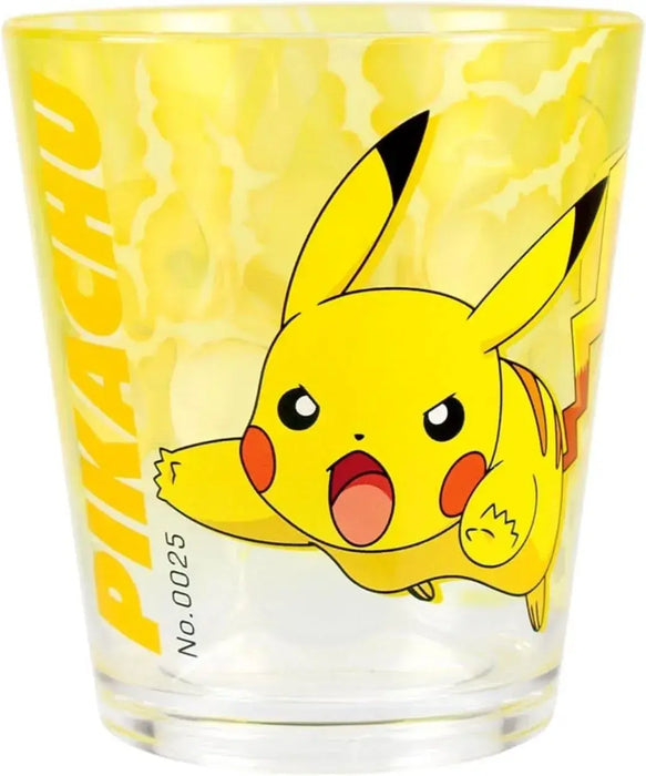 T's Factory Pokemon Dot Tumbler Smash Color Gengar Drinkware - Pikachu H95xφ85mm - 4548626280445