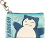 T S Factory Pokemon Flat Mini Pouch - Snorlax 75x120mm - 4548626280544