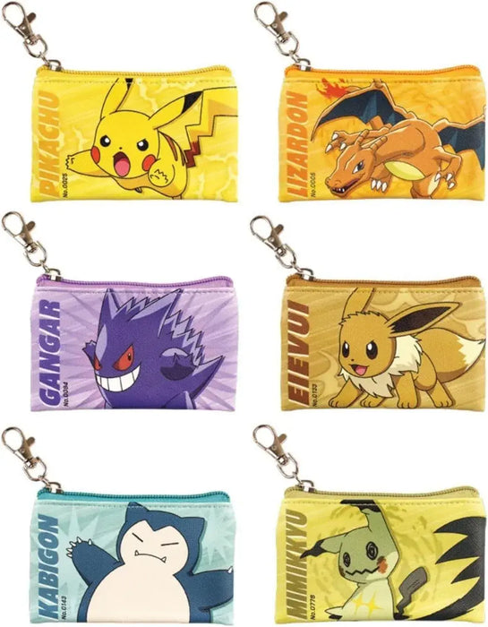T S Factory Pokemon Flat Mini Pouch
