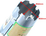 Takagi Seedling Planting Hole Digger 60mm with Release Button