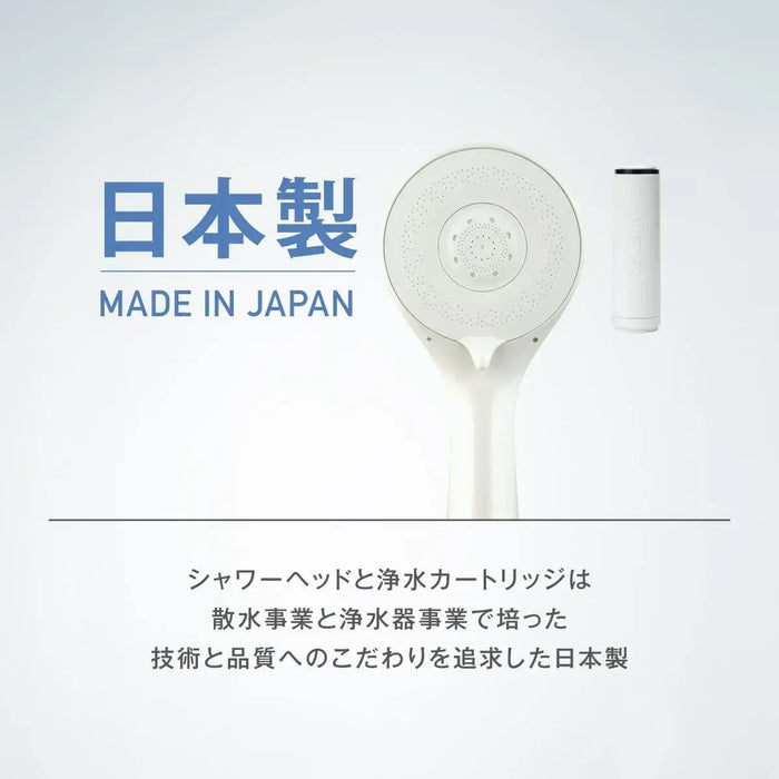 Takagi Ultra Fine Bubble Water Purification Shower Head Chlorine Removal