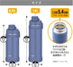 Thermos FJU-1000 Vacuum Insulated Sports Bottle 33.8oz Khaki