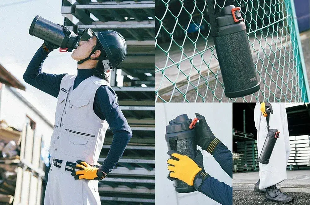 Thermos Hard Work Jug 2 Liter Durable Plastic Water Container