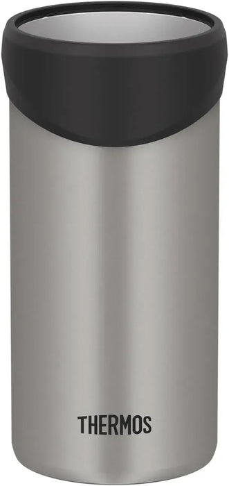 Thermos Insulated Can Holder Bottle Holder - Silver 500ml Can - 4573603021612