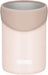 Thermos Insulated Can Holder Bottle Holder - Beige Pink 350ml - 4573603021605