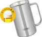 Thermos JDK-601 S1 Vacuum Insulated Stainless Steel Mug Dishwasher Safe