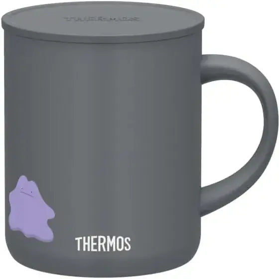 Thermos Pokemon Vacuum Insulated Mug - Metamone Stone Black 11x8x10cm - 4573603024644