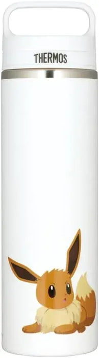 Thermos Pokemon Vacuum Insulated Portable Mug - Pure White 600ml - 4573603024514