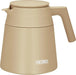Thermos Vacuum Insulated Coffee Server - Caffe Latte 0.7L - 4562344399494