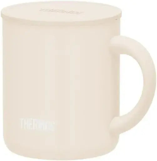 Thermos Vacuum Insulated Mug - Ivory 10x7.5x9cm - 4573603023722