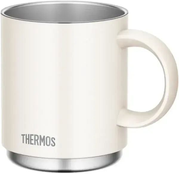 Thermos Vacuum Insulated Mug - 450ml Pearl White - 4573603024293