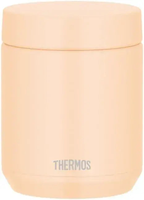Thermos Vacuum Insulated Soup Jar - 400ml Apricot Jed Series - 4573603024118