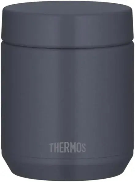 Thermos Vacuum Insulated Soup Jar - Navy Black 300ml - 4573603024064