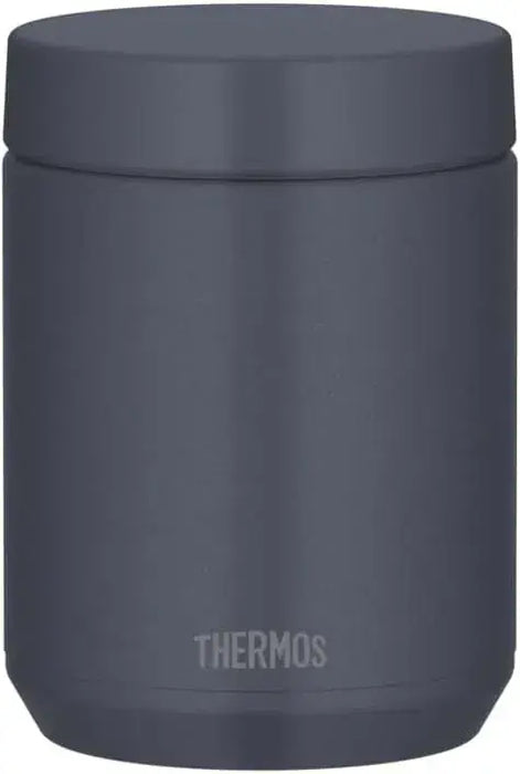 Thermos Vacuum Insulated Soup Jar - Navy Black Jed Series 500ml - 4573603024125