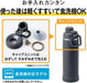 Thermos Vacuum Insulated Sports Bottle 1.5L Matte Black