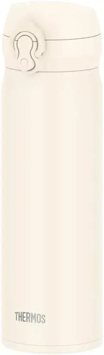 Thermos Vacuum Insulated Travel Mug - Milk White 500ml - 4573603022176