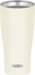 Thermos Vacuum Insulated Tumbler Dishwasher Safe Hot and Cold - Matte White 420ml - 4573603021728