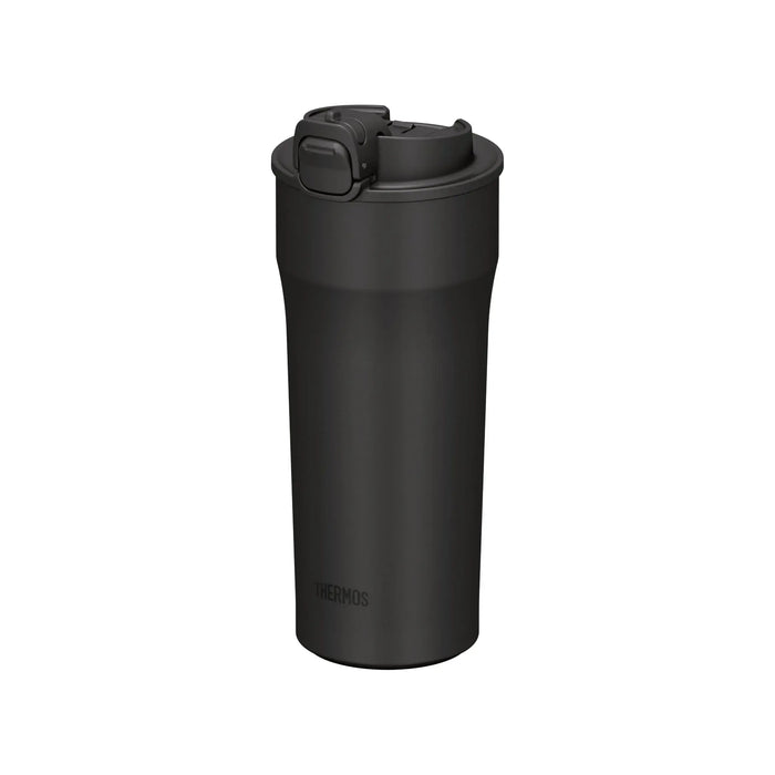 Thermos Vacuum Insulated Tumbler with Lock - Dark Gray 420ml - 4573603024002